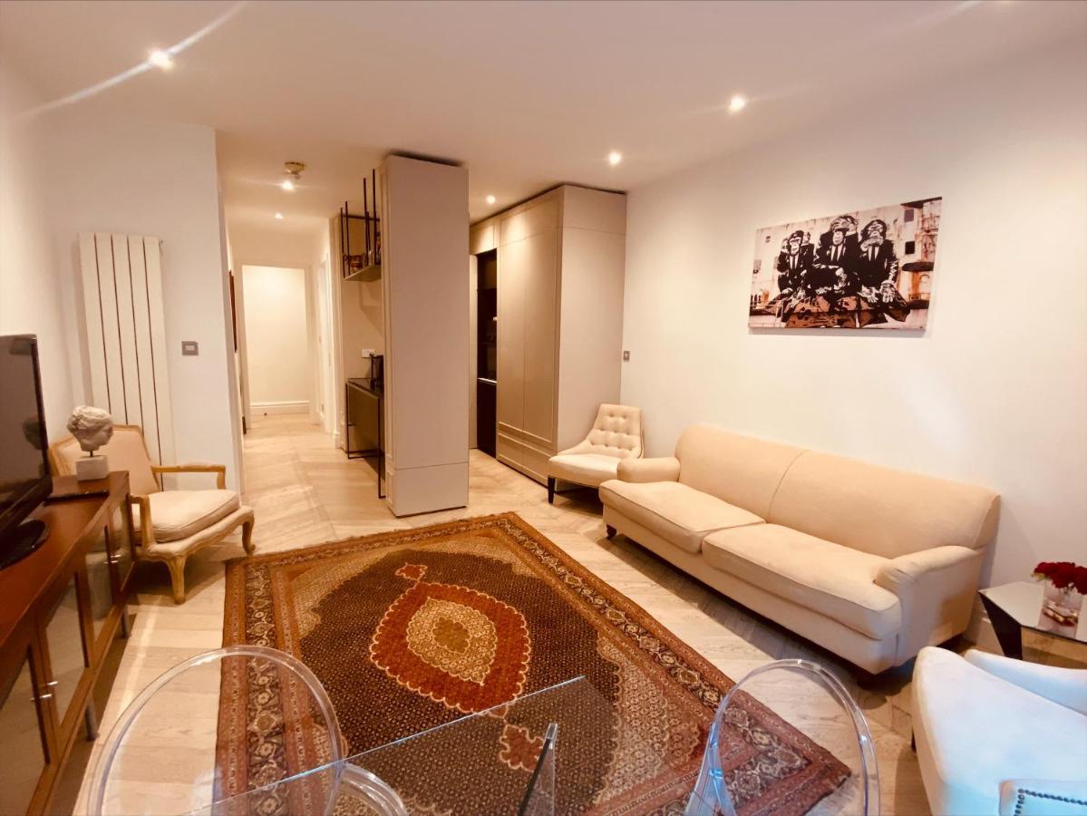 Luxury 2 Double Bedroom Flat - Kensington 런던 외부 사진